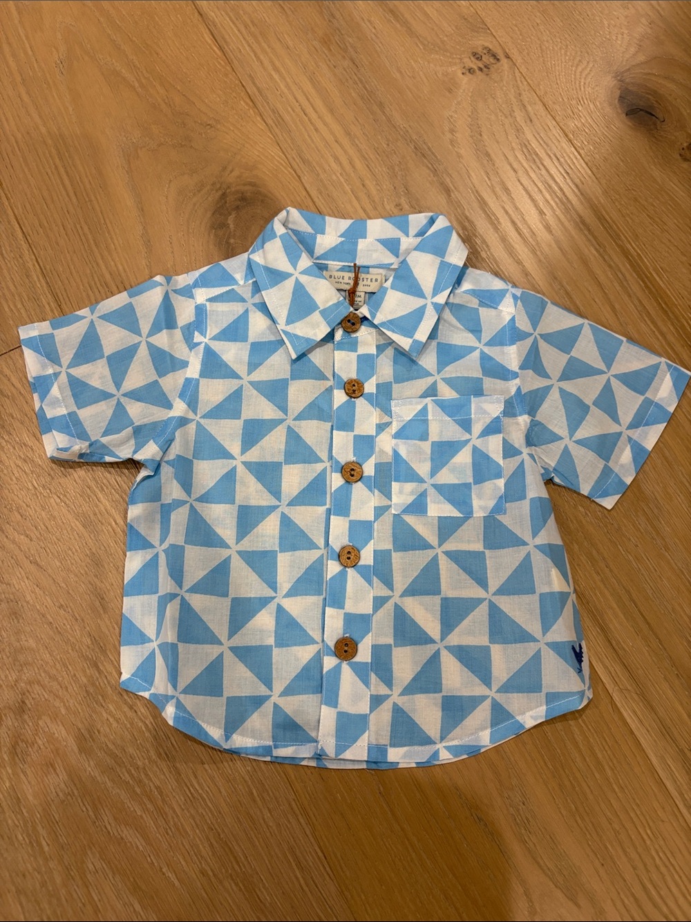 Pink Chicken boys “Jack” shirt